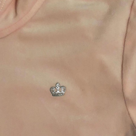 Juicy Couture Light Pink Zip-Up Hoodie - Picture 4 of 4